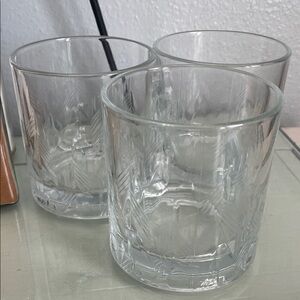 Crystal-Clear Glass Tumbler Set